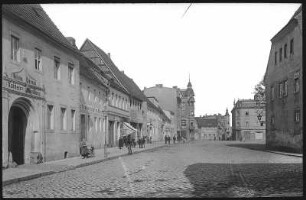 Finsterwalde. Am Markt