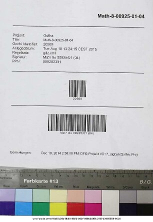 Das fünffte hundert außerlesener schöner Chymischer Proceß/ Zu innerlicher und eusserlicher Artzney/ zum Theil aber zu Versetzung und Verbesserung der Metall nützlich