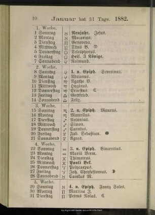 Kalender