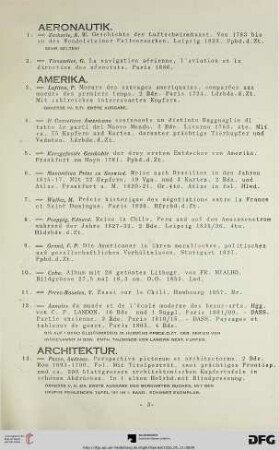 Architektur (Nr. 13-24)