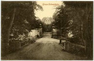 Groß-Schweidnitz. Schloss