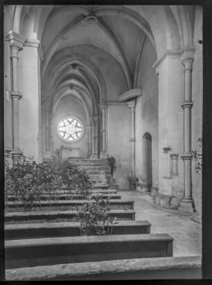 Kirche, Michaelskapelle: Innenraum