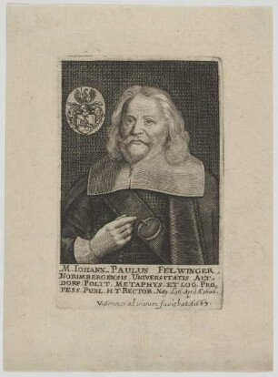 Bildnis des Iohann Paulus Felwinger