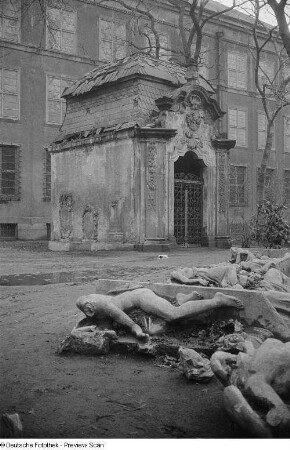 Baumgärtnersche Gruft auf dem Alten Johannisfriedhof