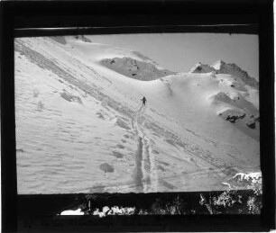Skifahrer in Nordtirol