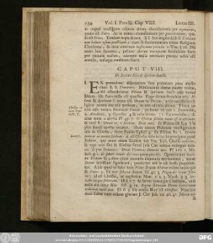 Caput VIII. De Deitate Filii & Spiritus Sancti.