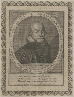 Bildnis des Lothar, Erzbischof von Trier