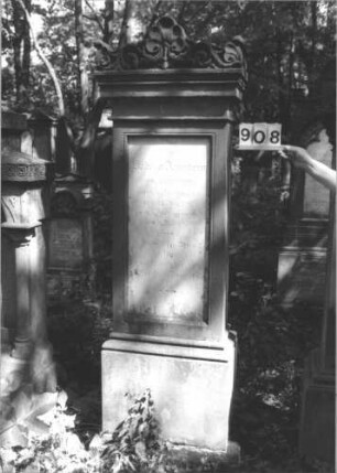 Grabstein 908