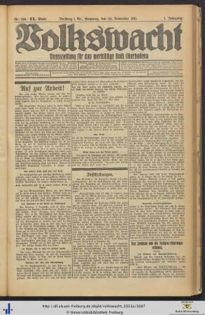 25.11.1911 (II. Blatt)