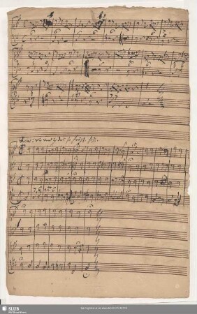 Choral: Wie werd' ich dann so fröhlich sein
