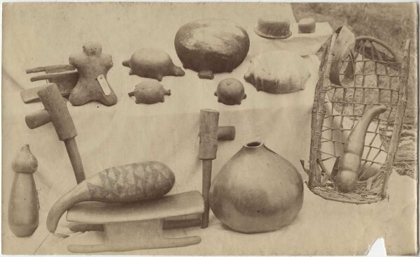 Objects of the Bakairi