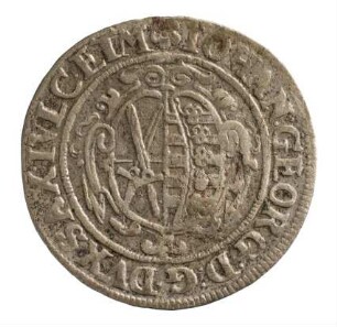 Münze, Groschen, 1629