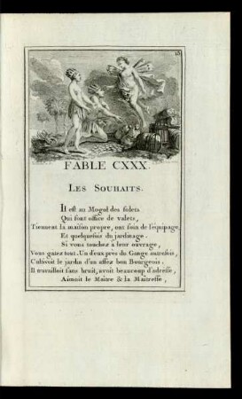 Fable CXXX. Les Souhaits.