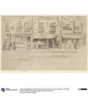 Ther Fish-Shop, Busy Chelsea