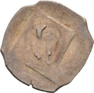 Münze, Pfennig (Vierschlagpfennig), 1406 - 1450