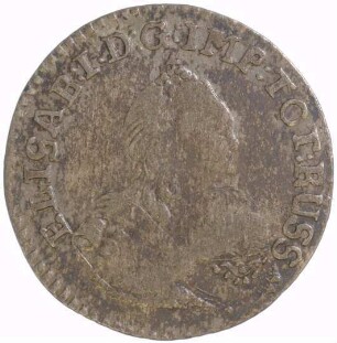 Münze, 3 Groschen, 1761