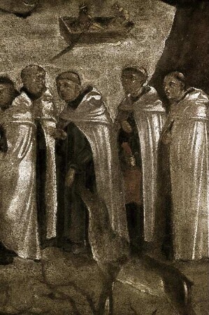 Abholung der Karmeliten durch Ludwig den Heiligen 1248
