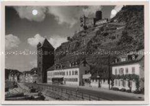 Sankt Goarshausen, Burg Katz