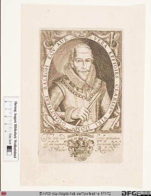 Bildnis Sir Walter Raleigh