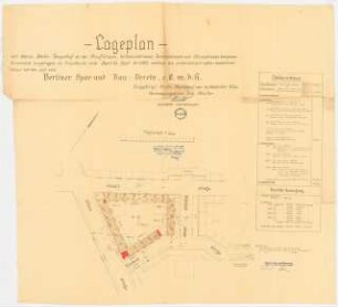 Siedlung Attilahöhe, Berlin-Tempelhof: Arnulfstraße, Alboinstraße, Tankredstraße, Wittekindstraße: Lageplan