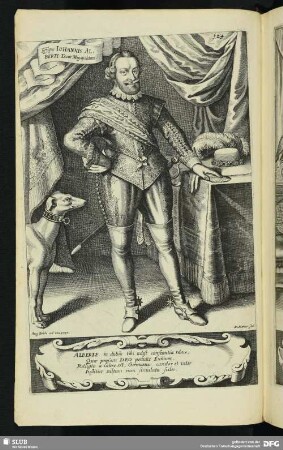 Effigies Iohannis Alberti Ducis Megapolitani