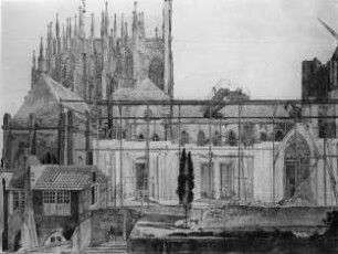 Köln, Dom, St. Peter und St. Maria (graph. Darstellung)
