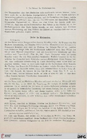 Maler in Kleinasien