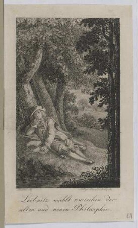 Bildnis des Leibnitz