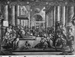 Die konstantinische Schenkung