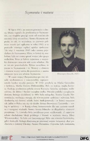 Szymanów i matura
