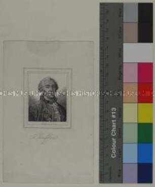 Porträt des Naturforschers und Schriftstellers Georges Louis Comte de Buffon