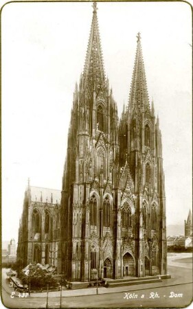 Köln. Dom (beg. 1248)