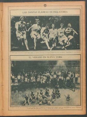 Las danzas clásicas en Inglaterra