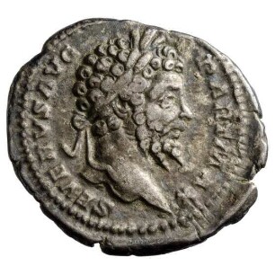 Münze, Denar, 200 - 201 n. Chr.