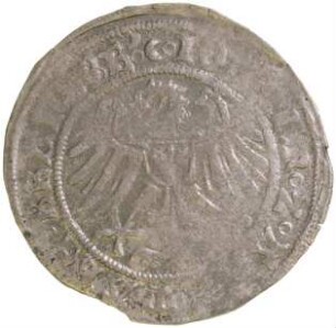 Münze, Groschen, 1514