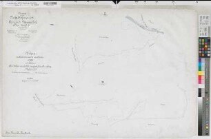 Hachen (Sundern), Teilung Hachen, Brouillonkarte I Wennigloh Flur 8; 9