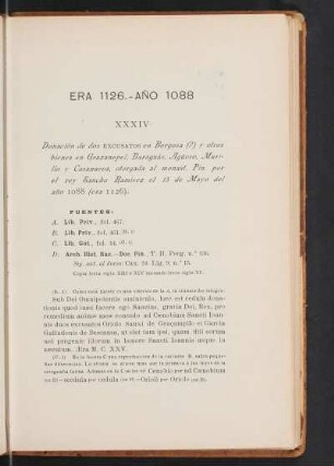 Era 1126. - Año 1088