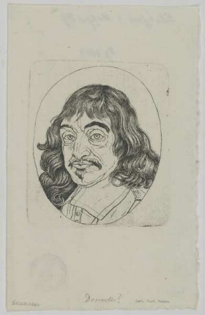 Bildnis des Descartes