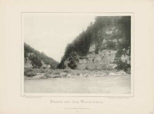 "Partie aus dem Wutachthal" im Südschwarzwald