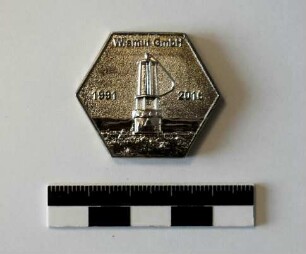 Medaille Wismut GmbH 1981 - 2016