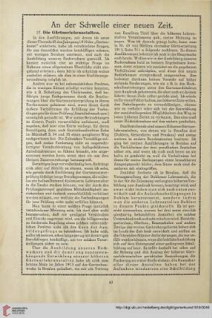 32: An der Schwelle einer neuen Zeit, [3]