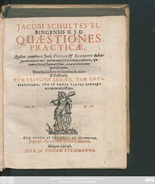 [1]: Cum Triplici Indice, Tum Locupletissimo, Tum In Omnes Partes Ususque accommodatissimo