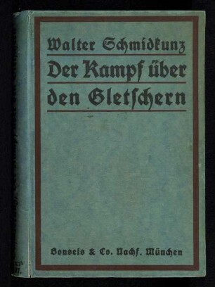 Der Kampf über den Gletschern