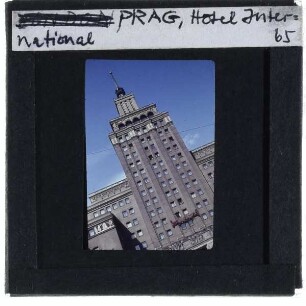 Prag, Hotel International