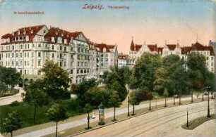 Leipzig: Thomasring ; Wünschmannhof