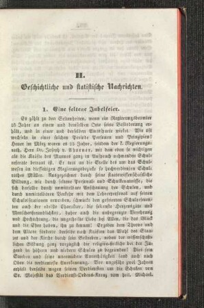 ¬Eine¬ seltene Jubelfeier