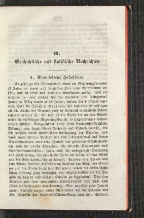 ¬Eine¬ seltene Jubelfeier