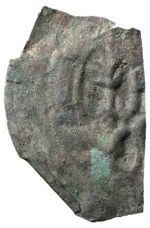 Fundmünze, Brakteat, ca. 1200 - 1230?