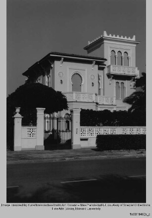 Palazzina im maurischen Stil, Livorno