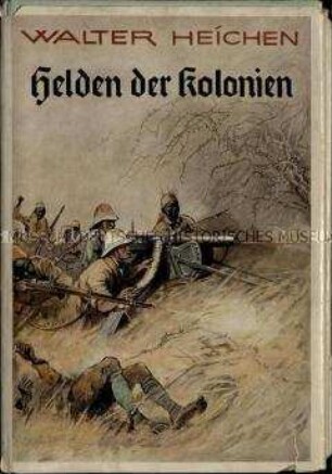 Veröffentlichung über die Kriegsschauplätze der deutschen Kolonien im Ersten Weltkrieg